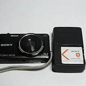【中古-非常に良い】SONY デジタルカメラ Cyber-shot WX60 1620万画素 光学8倍 ブラック DSC-WX60-B