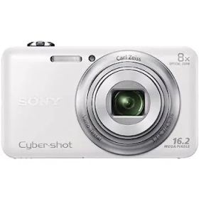 【中古】SONY サイバーショット （ホワイト） DSC-WX60W
