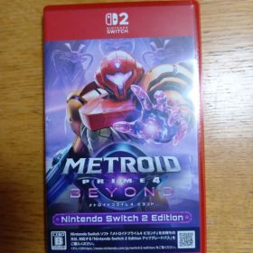 Switch2 メトロイドプライム4ビヨンド