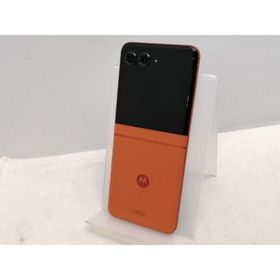 【中古】MOTOROLA 国内版 【SIMフリー】 motorola razr 50 スプリッツオレンジ 12GB 512GB PB230002JP【仙台駅東口】保証期間１ヶ月【ランクB】