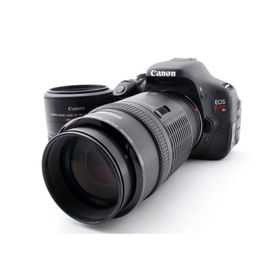 Canon EOS Kiss X5 ダブルズームセット 美品 ストラップ付 動作確認済み 1ヶ月保証付 初心者向け