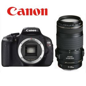 キヤノン Canon EOS Kiss X5 EF 70-300mm 望遠 レンズセット 手振れ補正 デジタル一眼レフ カメラ 中古
