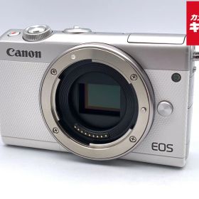 【中古】 【美品】 キヤノン EOS M100 ボディ ホワイト 【ミラーレス一眼】