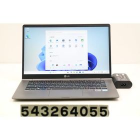 ノートパソコン LG gram 14Z990-GA56J Core i5 8265U 1.6GHz/8GB/256GB(SSD)/14W/FHD(1920x1080)/Win11