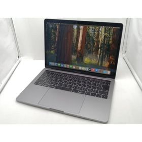 【中古】Apple MacBook Pro 13インチ Corei5:2.4GHz Touch Bar搭載 256GB スペースグレイ MV962J/A (Mid 2019)【新宿2】保証期間１ヶ月【ランクC】