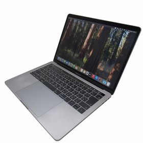 ノートパソコン apple MacBook Pro （13-inch,MV962J/A 中古 2017年モデル WEBカメラ 第8世代 Core i7 メモリ16GB 高速 SSD 無線LAN 13インチ B5サイズ 20021866