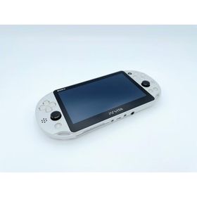 中古 PlayStation Vita Wi-Fiモデル シルバー (PCH-2000ZA25) SONY ソニー プレイステーション ヴィータ ビータ 携帯ゲーム機 ゲーム機 レトロ