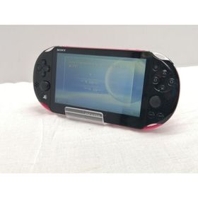 【中古】SONY PlayStation VITA Wi-Fiモデル ピンク/ブラック PCH-2000 ZA15【仙台駅東口】保証期間１ヶ月【ランクC】