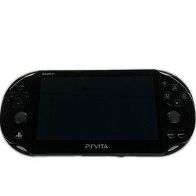 PlayStation PlayStation SONY PlayStation Vita PCH-2000 ブラック【中古】