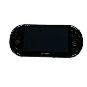 PlayStation PlayStation SONY PS Vita PCH-2000 ブラック【中古】