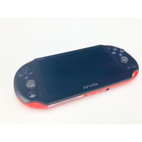【中古 動作確認済】 PlayStation Vita Super Value Pack Wi-Fiモデル レッド/ブラック
