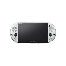 中古PSVITAハード PlayStation Vita本体 Wi-Fiモデル シルバー[PCH-2000ZA25]