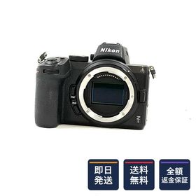 【全額返金保証】【最速発送】Nikon デジタル一眼 Z5 ボディ ブラック 美品 動作確認済