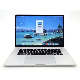 Apple MacBook Pro 16インチ 2019 A2141 シルバー Core i9-9980HK 2.4GHz 64GB 512GB(SSD) Radeon Pro 5300M 3K macOS Tahoe AC欠品 小難