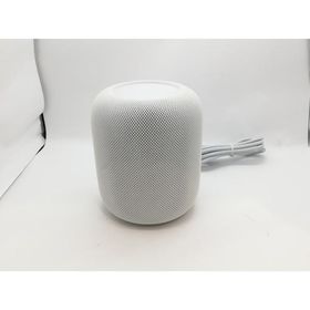 【中古】Apple HomePod (第2世代) ホワイト MQJ83J/A【府中ル・シーニュ】保証期間１週間
