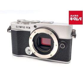 【中古】 【良品】 オリンパス PEN E-P7 ボディ シルバー