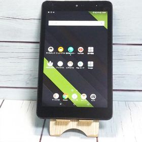 au KYOCERA Qua tab QZ8 モカブラック KYT32 [訳あり] 本体 白ロム SIMロック解除済み SIMフリー D342972
