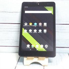 au KYOCERA Qua tab QZ8 モカブラック KYT32 本体 白ロム SIMロック解除済み SIMフリー C314161