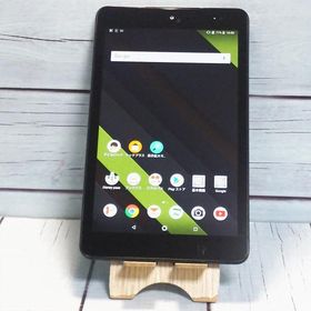 au KYOCERA Qua tab QZ8 モカブラック KYT32 本体 白ロム SIMロック解除済み SIMフリー C314336