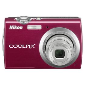 Nikon デジタルカメラ COOLPIX (クールピクス) S230 ローズレッド S230RD