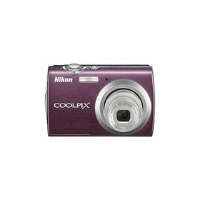 Nikon デジタルカメラ COOLPIX (クールピクス) S230 パープル S230PP(中古品)