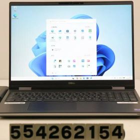 DELL Precision 7670 Core i9 12950HX 2.3GHz/64GB/512GB(SSD)/16W/WUXGA(1920x1200)/Win11/RTXA1000 【554262154】