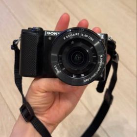 SONY α5000 ブラック E 16-50 OSS