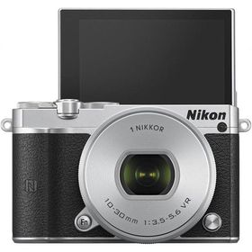 ニコン Nikon J5 レンズキット シルバー ミラーレス 一眼レフ 中古