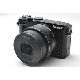 【中古】【1ヶ月保証】 ミラーレス一眼 ニコン Nikon 1 J5 レンズキット ブラック Wi-Fi搭載