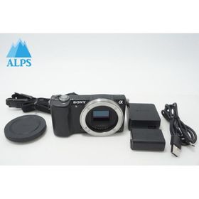 SONY ソニー α5000 ボディ ILCE-5000 ミラーレス一眼カメラ ブラック 260728z【アルプスカメラ】