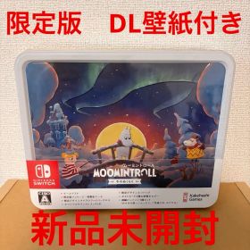 Switch ムーミントロール 冬のぬくもり 限定版