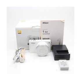 Nikon Nikon1 S2 標準パワーズームレンズキット ホワイト ミラーレス一眼 〔NIKKOR 1 マウント〕
