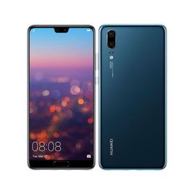 HUAWEI P20 EML-L29[128GB] SIMフリー ミッドナイトブルー【安…