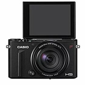 【中古】CASIO デジタルカメラ EXILIM EX-100FBK 60枚/秒の高速連写 全域F2.8光学10.7倍ズームレンズ プレミアムブラケティング EX100F ブラック
