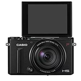 【中古】(非常に良い)CASIO デジタルカメラ EXILIM EX-100FBK 60枚/秒の高速連写 全域F2.8光学10.7倍ズームレンズ プレミアムブラケティング EX100F ブラック