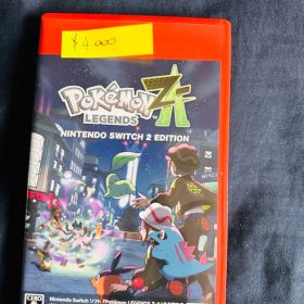Pokémon LEGENDS Z-A Nintendo Switch 2 Ed