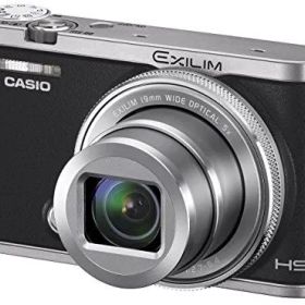 【中古】CASIO デジタルカメラ EXILIM EX-ZR4000BK 超広角19mm アニメーション動画を作れる「ワイドビューフォト」 EXZR4000 ブラック