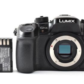パナソニック Panasonic LUMIX DMC-GH4 ボディ【動作確認済】#10242 F.Sep.1826