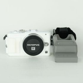 [並品 | シャッター数16,190回] OLYMPUS PEN Lite E-PL6 ボディ ホワイト | マイクロフォーサーズマウント ミラーレス一眼カメラ 中古