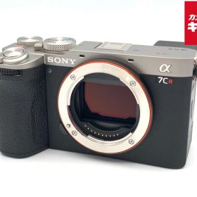 【中古】 【美品】 ソニー α7CR ボディ シルバー [ILCE-7CR S] 【ミラーレス一眼】 【6ヶ月保証】