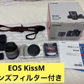 Canon EOS KissM本体&レンズセット