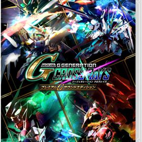 【中古】SDガンダム ジージェネレーション クロスレイズ プレミアムGサウンドエディション -Switch