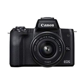 【中古】 キヤノン Canon ミラーレス一眼カメラ EOS Kiss M ブラック 当店保証30日間 人気 ミラーレス一眼 ミラーレス デジタルカメラ 中古