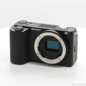 【中古】SONY(ソニー) VLOGCAM ZV-E10 II ボディ ブラック ZV-E10M2 B 【262-ud】