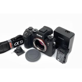 【全額返金保証】美品｜ソニー α9 ILCE-9 ボディ CA01-D859-3U4A