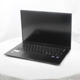 〔中古〕LG(エルジー) LG gram 14 14Z90T-GA52J オブシディアンブラック〔198-ud〕