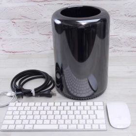 【中古】Aランク Apple MacPro MD878J/A(Late2013) Intel Xeon E5 1650v2(6コア)3.5Ghz メモリ16GB SSD256GB D500×2
