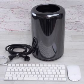 【中古】Aランク Apple MacPro MD878J/A(Late2013) Intel Xeon E5 1650v2(6コア)3.5Ghz メモリ16GB SSD256GB D500×2