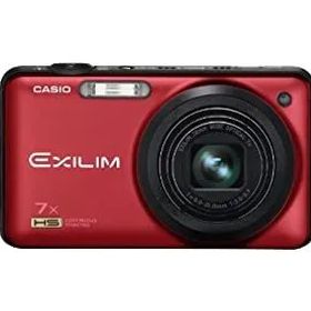 【中古】CASIO デジタルカメラ EXILIM EX-FC200S レッド EX-FC200SRD