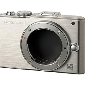 【中古】OLYMPUS ミラーレス一眼 PEN Lite E-PL3 ボディ シルバー E-PL3 BODY SLV